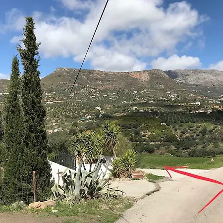 וילה Casa La Roca Alcaucín